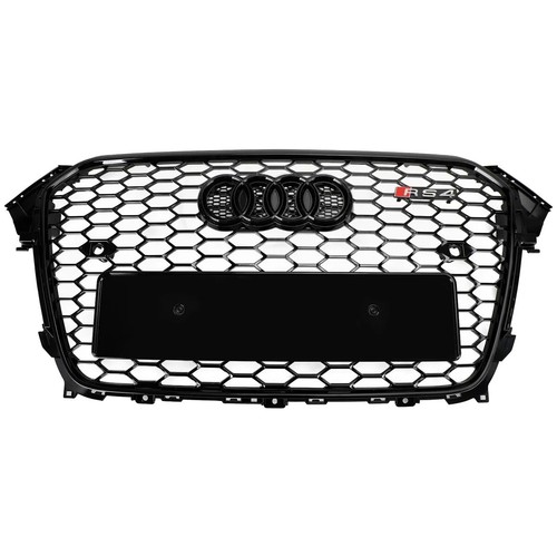 Calandre noire gloss - gloss, audi