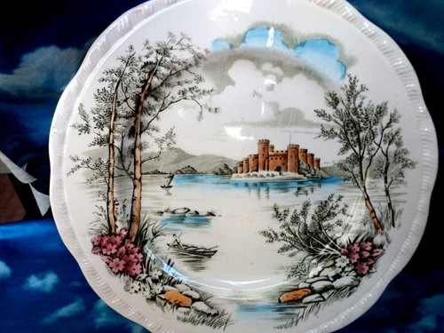 Piatto storico porcellana - storico,