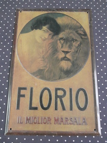 Vintage riproduzione targa - vintage,