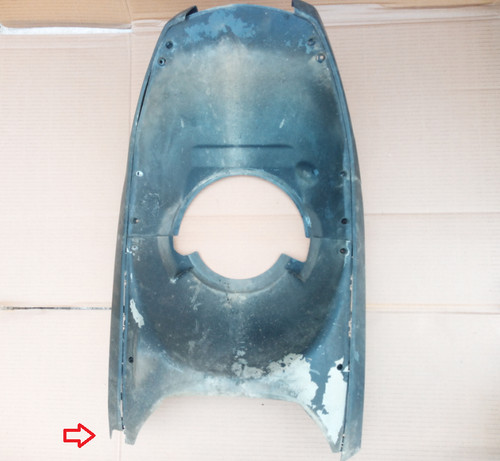 Honda 250 silenziatore - honda,