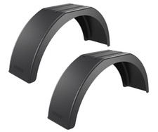 2 x Parafango in plastica 14"