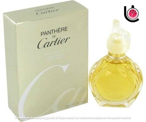 Cartier panthere eau de - cartier, "