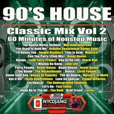 90'S HOUSE CLASSIC MIX VOL 2
