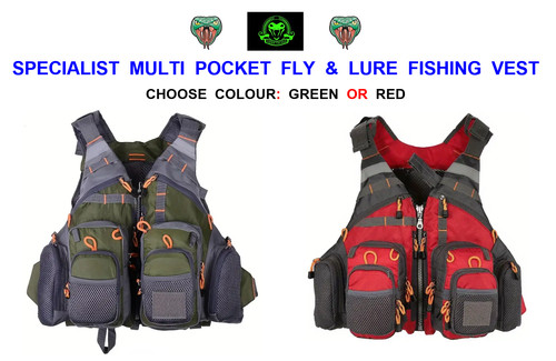 Viper specialist lure vest - viper,