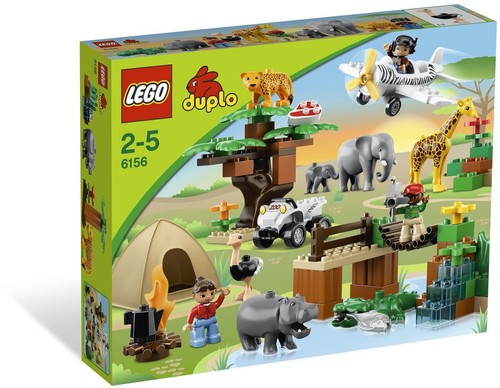 Lego duplo 6156 photo - photo, safari