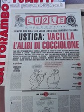 Cuore settimanale satirico n.37 anno 1991- ottimo