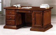 SCRIVANIA SCRITTOIO LEGNO