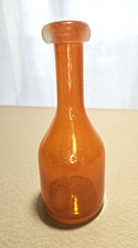 Vintage Murano Orange Pelugoso
