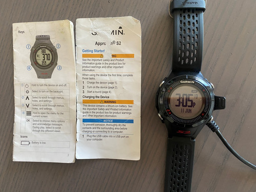 Orologio golf gps garmin - orologio,