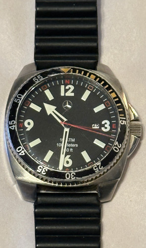 Orologio mercedes benz - orologio, mercedes-benz