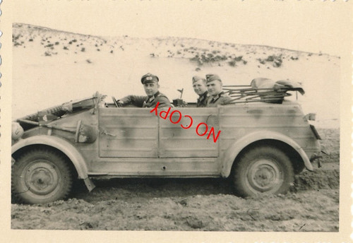 Foto soldati wehrmacht vw - foto,