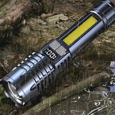 Torcia ricaricabile denti di