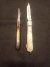 Coppia Di Vecchi Coltelli