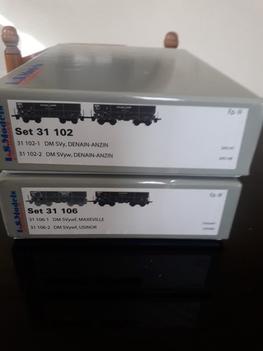 Models coffret wagon ho - coffret,