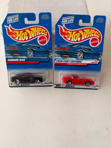 Hot wheels ferrari 348 - hot,