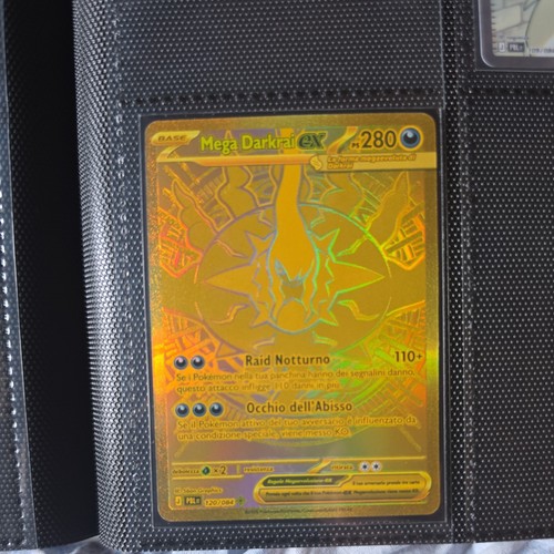 Mega darkrai gold gm - ex,