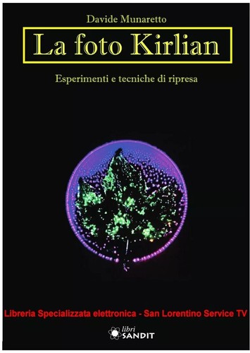 Foto kirlian realizzazione - foto,