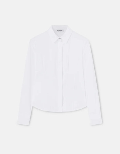 Camicia donna bianco dondup - donna,