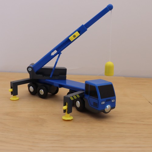 Camion gru mobile binario
