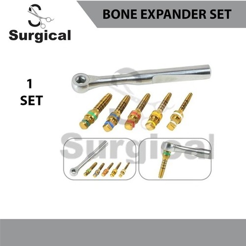 Kit espansore osseo 5 pezzi - |,