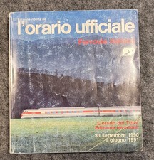 L' Orario ufficiale Ferrovie
