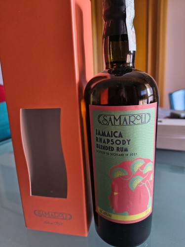 Rum samaroli jamaica rhapsody - rum,