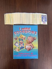Sgorbions serie full set - 4,