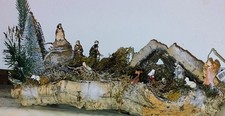 Presepe sughero Illuminato