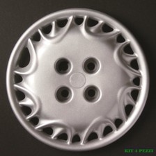 Set copricerchi coppa - coppa, ruota