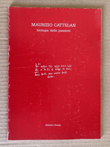 Maurizio cattelan biologia - maurizio,