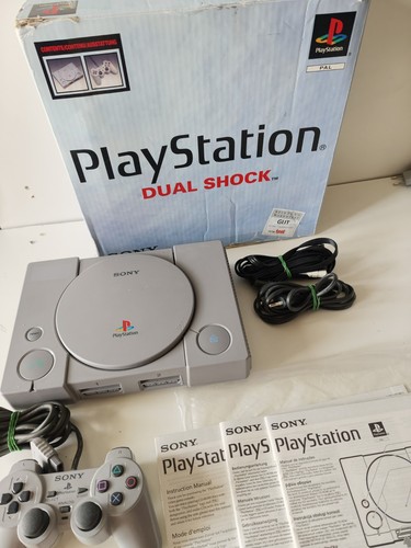 Sony playstation console ps1 - playstation,