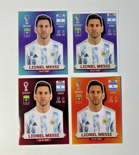Qatar 2022 panini figurine - 2022, -panini
