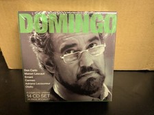 New placido domingo - domingo, (cd,