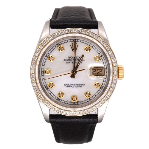 Rolex uomo datejust 36mm - uomo,