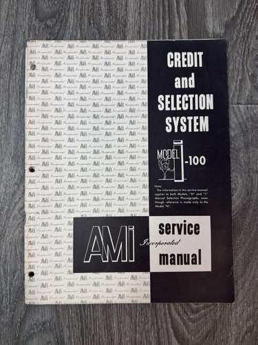 Ami 100 jukebox sistema - i,