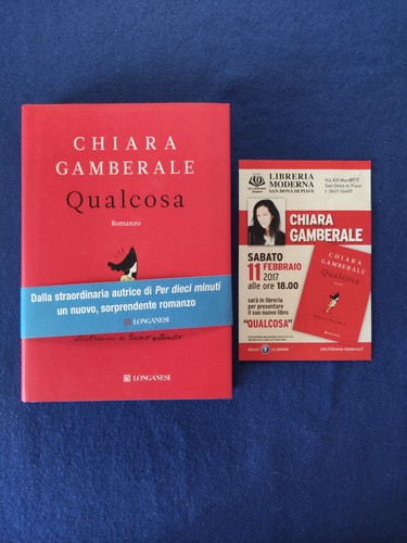 Qualcosa chiara gamberale 2017 - gamberale,