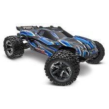 Traxxas 67376-4BLUE Rustler