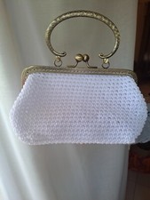 borsetta a mano uncinetto 