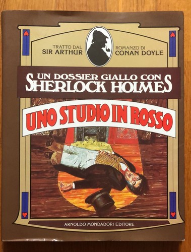 Dossier giallo con sherlock - un,