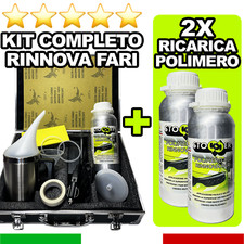 KIT COMPLETO LUCIDA FARI AUTO