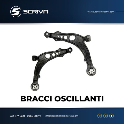 Bracci sospensione fiat - bracci,