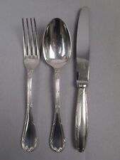 Christofle Paris / France - Set di posate da antipasto 3 pezzi - Modello: 'Rubans'