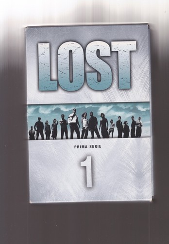 Lost prima serie dvd - 1,