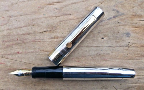 Nuova penna omas - penna, sterling