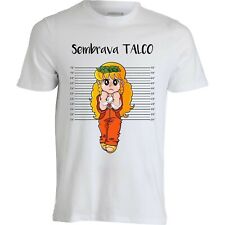Maglietta tshirt POLLON SEMBRAVA TALCO simpatica umoristica uomo donna bambino