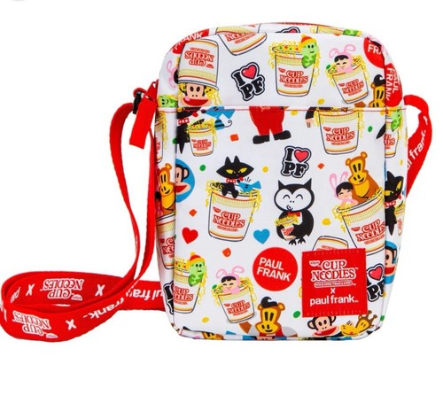 Borsa tracolla paul frank - a, e