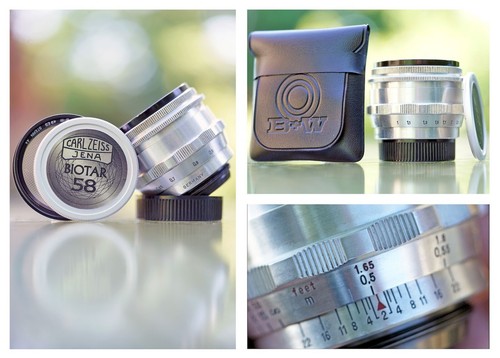 Cla carl zeiss jena biotar - cla'd,