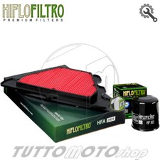 Filtro Aria + Filtro Olio