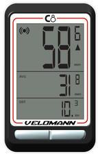 Velomann cycle computer - velomann, c8