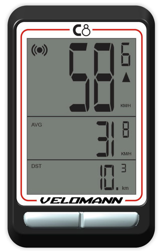 Velomann cycle computer - velomann,